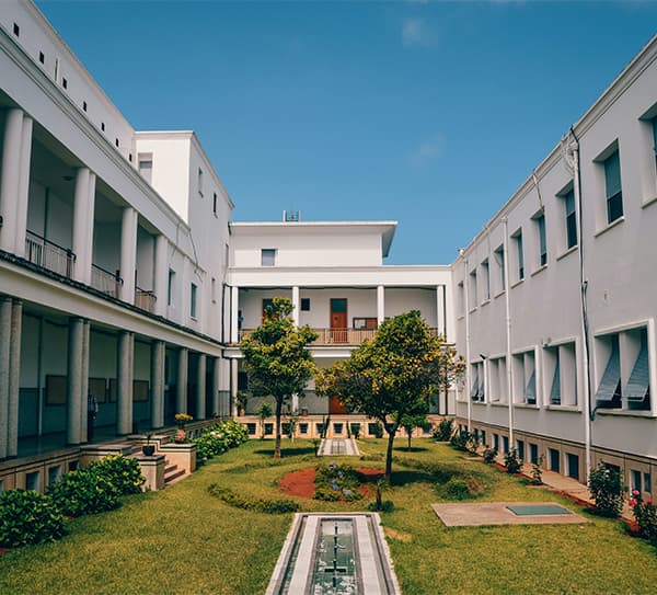 A UK university building